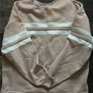 Nuuds Varsity Ribbon Crewneck sweatshirt.